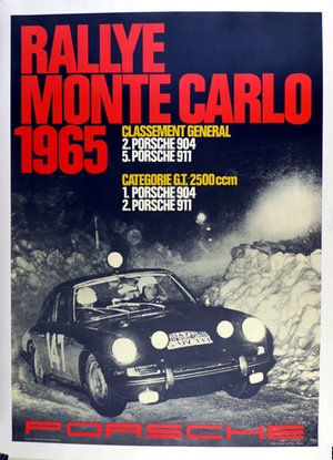 Rallye Monte Carlo 1965