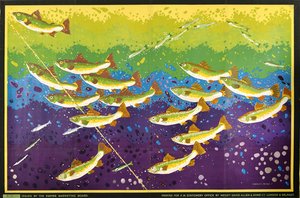 Salmon Fishing Newfoundland (1926) Empire Marketing Board