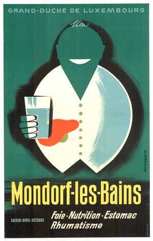  Mondorf-les-Baines mineral water 