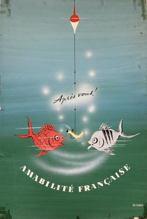 Après Vous. Amabilité Française