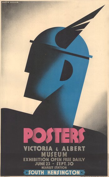 05 - Austin Cooper, Posters at the Victoria and Albert Museum, 1931