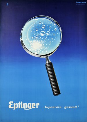 Eptinger ...lupenrein,gesund! (...flawless, healthy!), 1951