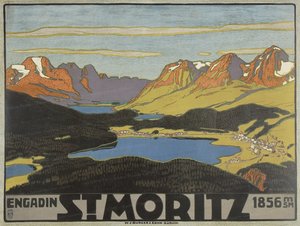 ST. MORITZ, 1912