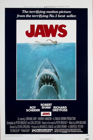 Jaws (U.S. 1-Sheet)