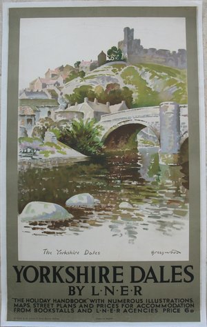 Yorkshire Dales by LNER
