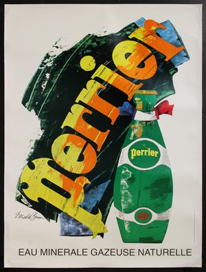 Perrier - Eau Minerale Gazeuse Naturelle