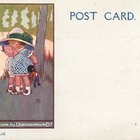 02 - Mabel Lucie Attwell , Hullo! Did you come by Underground ?, 1913.