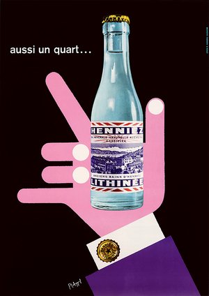 Henniez Lithinée mineral water