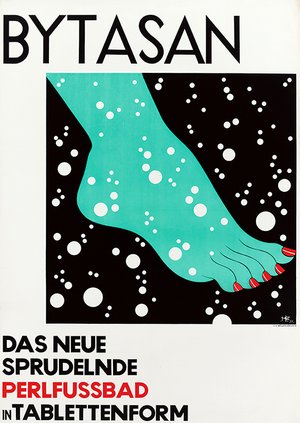 Bytasan - The new bubbling pearl foot bath in tablet form