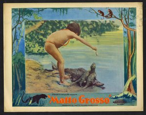 MATTO GROSSO (1933) 11x14 Lobby Card