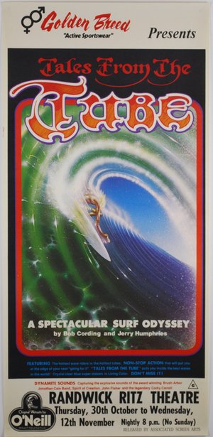 Australian And International Surfing Movie Poster Collection c1970s– 1980s. Twenty (20) colour process lithographs