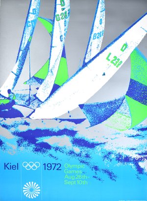 Olympic Sailing Keil 1972