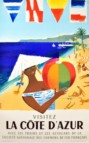 La Cote d'Azur 
