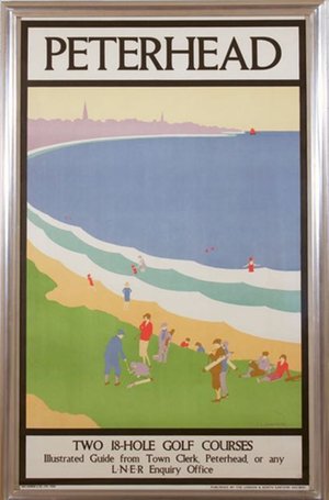 Peterhead / Two 18 Hole Golf Courses”