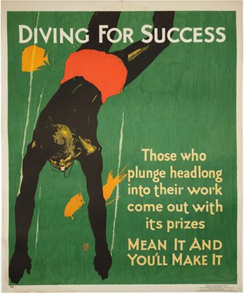 diving