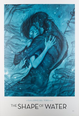 The Shape of Water 2017 US Film Poster