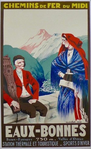 CHEMINS DE FER DU MIDI EAUX BONNES