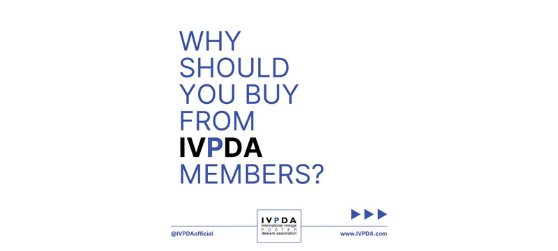 WHY SHOULD YOU BUY FROM IVPDA MEMBERS?
