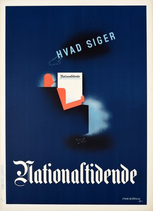 Hvad Siger Nationaltidende National Newspaper (1939)