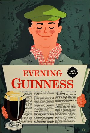 Evening Guinness