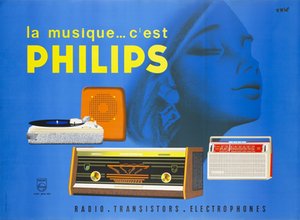 La musique... c'est Philips, circa 1963