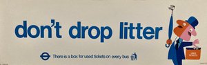 Don't Drop Litter