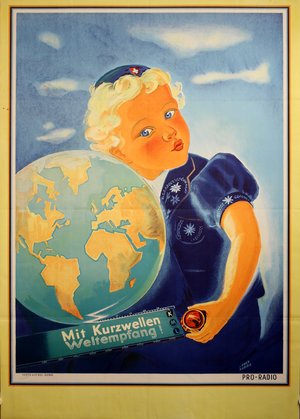 Mit Kurzwellen Weltempfang!