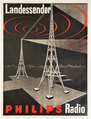 PHILIPS RADIO - LANDESSENDER