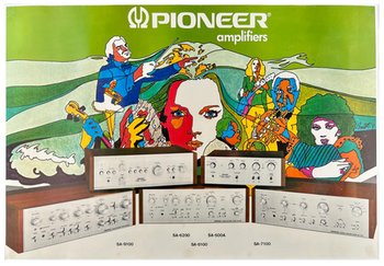 Pioneer Amplifiers