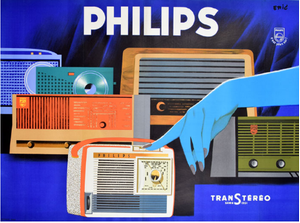 Philips Blue Hand