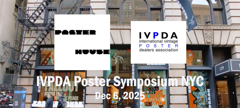 Chelsea Scheller IVPDA | IVPDA Poster Symposium NYC