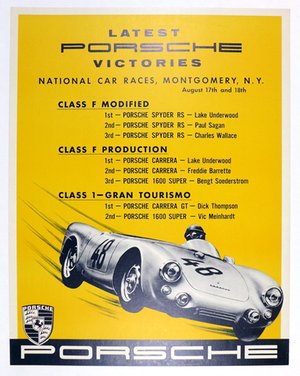 Porsche Latest Victory