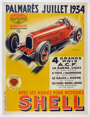 Shell Victories 1934