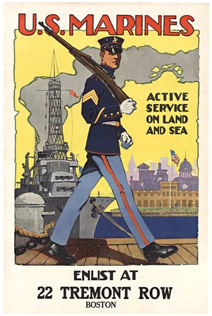 U. ß. Marines World War One