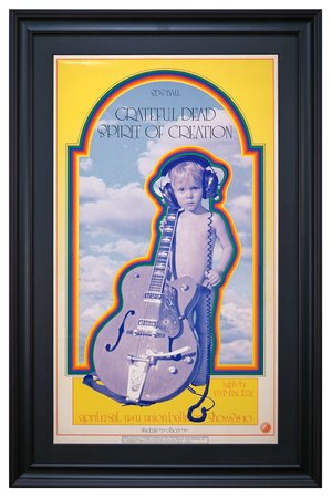 Grateful Dead SDS Ball - 1969