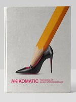 Poster book: Akikomatic: The Work of Akiko Stehrenberger