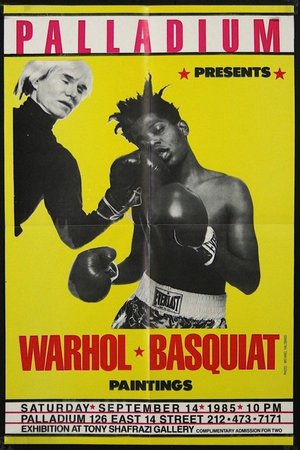Palladium - Tony Shafrazi Gallery - Warhol - Basquiat Paintings - September 14th 1985