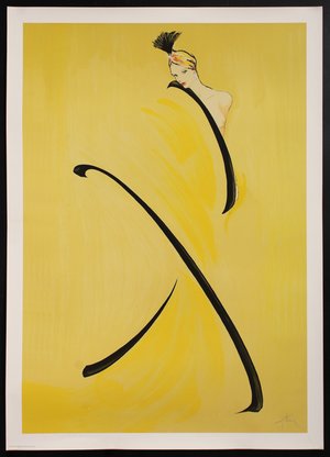 Femme en Jaune (Les Girls)