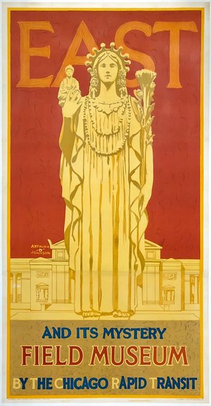 THE FIELD MUSEUM - EAST AND ITS MYSTERY