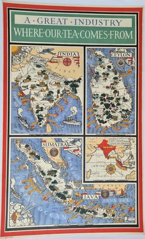 A GREAT INDUSTRY WHERE.OUR.TEA.COMES.FROM. India,