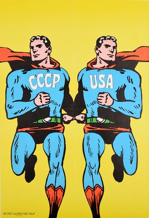CCCP USA (1968) Superman