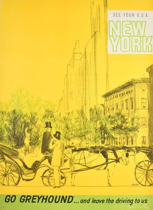 New York by Greyhound