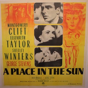 PLACE IN THE SUN, A (1951)