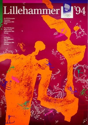 Lillehammer 94 Winter Olympics