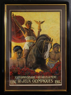 XXieme Anniversaire du Retablissement des Jeux Olympiques 1894-1914