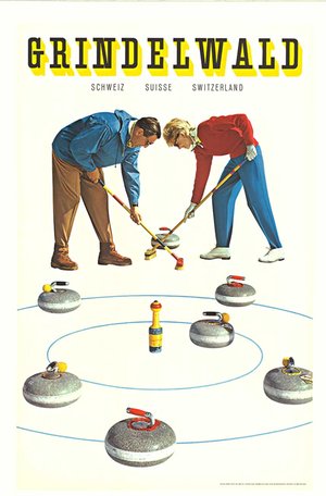 GRINDELWALD SUISSE - Curling (Swiss) 