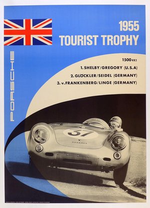 Porsche 1955 Tourist Trophy