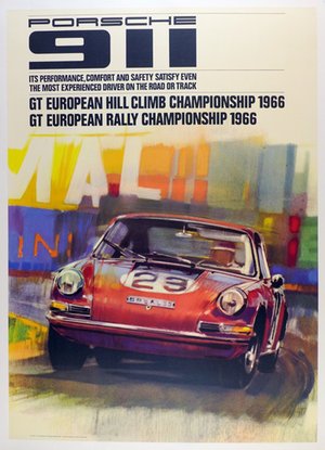 Porsche 1966 911 Championships