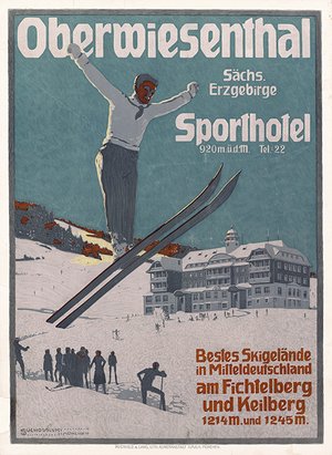 Oberwiesenthal - Best ski terrain in Central Germany