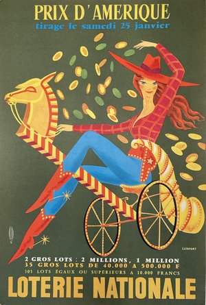 Prix d'Amérique Loterie Nationale